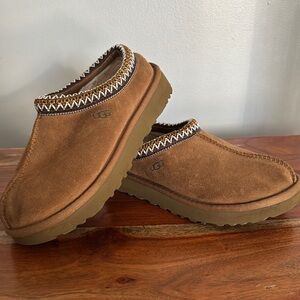 UGG Brown Slip-On Loafers
